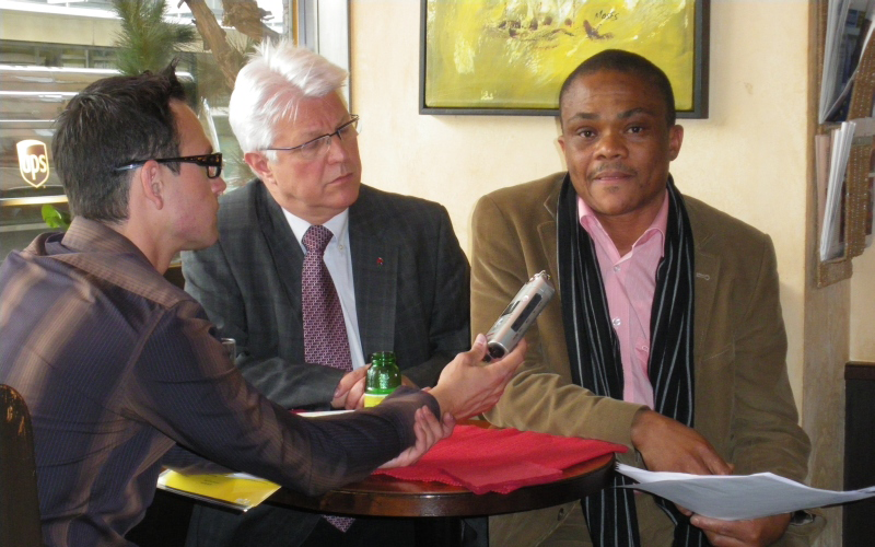 Afrika Tag 2010 – Pressekonferenz